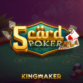 5 Card Poker - 888 casino cards game
