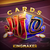 Cards Hi Lo - 888 casino game