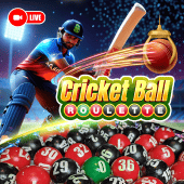 Cricket Ball Roulette - 888 casino game