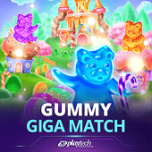 Gummy Giga Match - 888 casino slot game