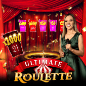 Ultimate Roulette - 888 casino game